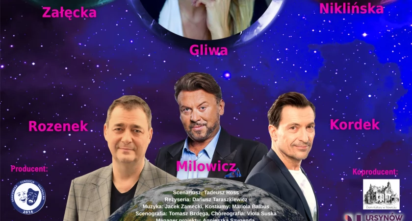 Komedia romantyczna autorstwa Tadeusza Rossa