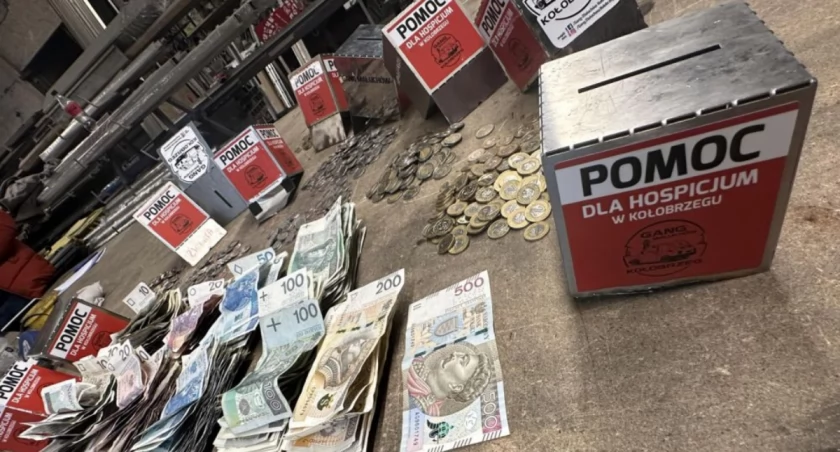 Gang Maluchów zakończył zbiórkę dla kołobrzeskiego hospicjum. Zebrano bardzo zacną kwotę