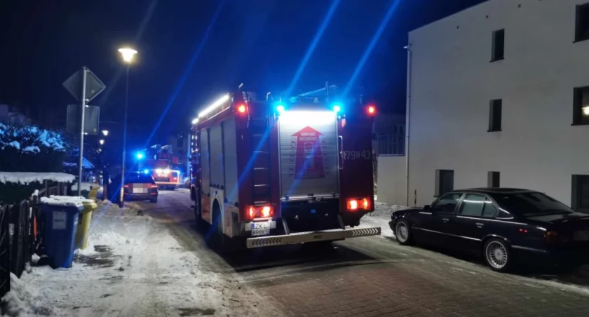 Myślał, że jest pożar. Postawił na nogi strażaków