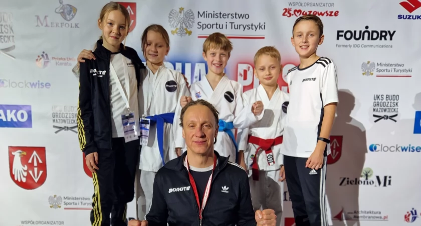 Pięć medali klubu sportowego Morote w Pucharze Polski