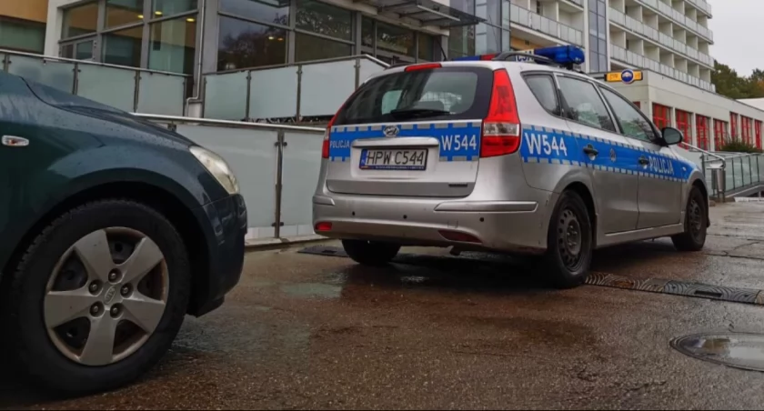 Prokuratura przesłuchała 23-letnią Słowaczkę, która wraz z partnerem wypadła z 3 piętra sanatorium