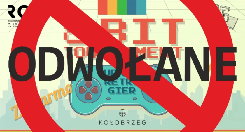 Czwartkowy turniej odwołany. Komunikat Regionalnego Centrum Kultury
