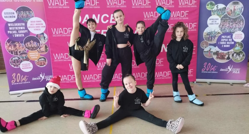 Swan Dance z sukcesem na koniec roku