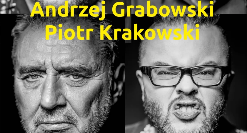 Występ Andrzeja Grabowskiego - rozdajemy wejściówki