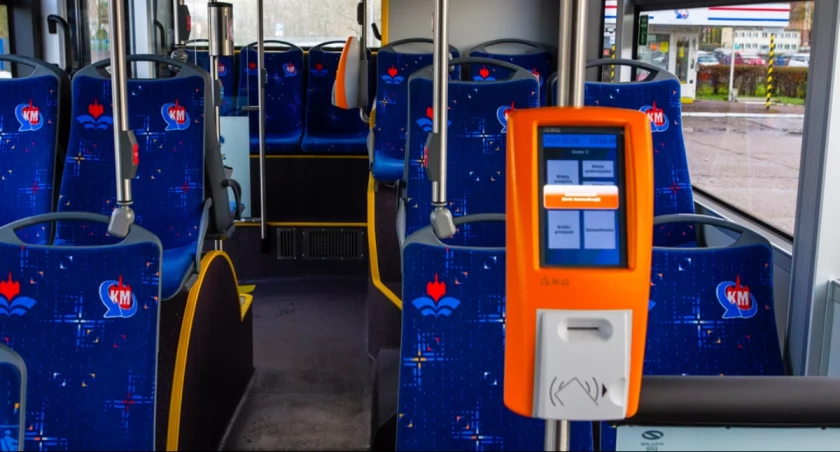 Bilety u kierowców autobusów miejskich tylko do końca roku