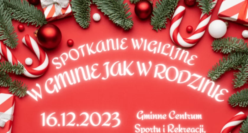 Przedświąteczne spotkanie mieszkańców gminy Kołobrzeg