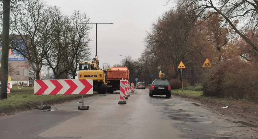 Ruszyła przebudowa Krzywoustego. Są pierwsze utrudnienia dla kierowców