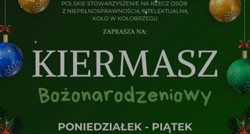 Kiermasz Bożonarodzeniowy placówek PSONI
