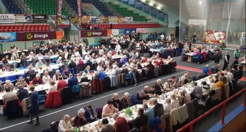 Największa kołobrzeska wigilia. W hali Milenium zasiądzie około 300 osób
