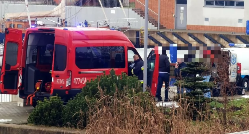 Ciało mężczyzny w porcie. Policja potwierdza: to zaginiony Sebastian