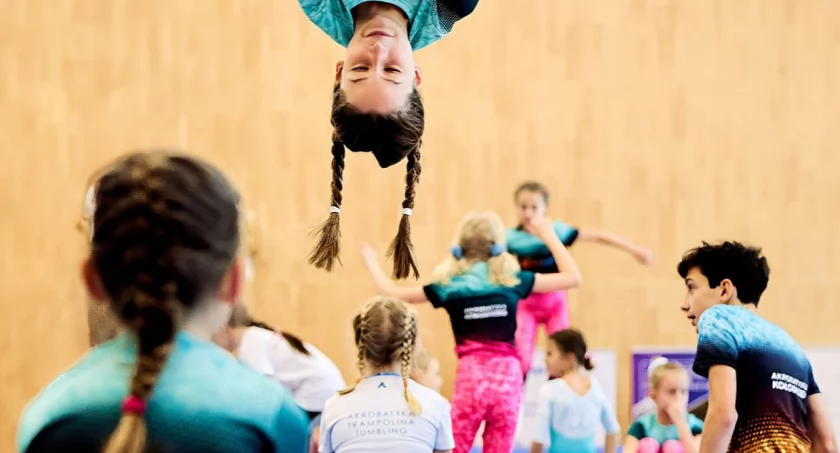 Akrobaci Acrosport zakończyli sezon  