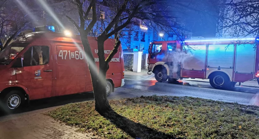 W budynku ulatniał się gaz. Powód interwencji zaskoczył samych strażaków