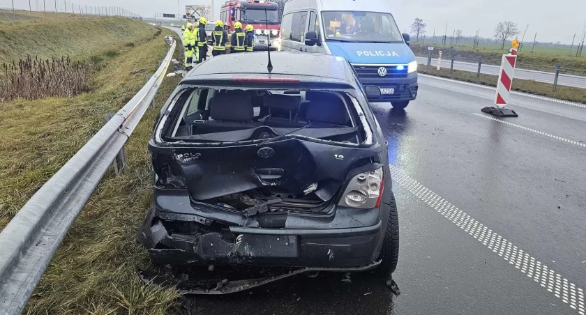 Kolejny wypadek na S6. Zderzyły się dwie osobówki