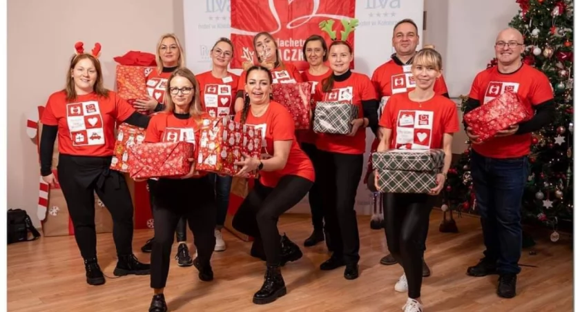 Szlachetna Paczka. Magiczne święta dla ponad czterdziestu rodzin