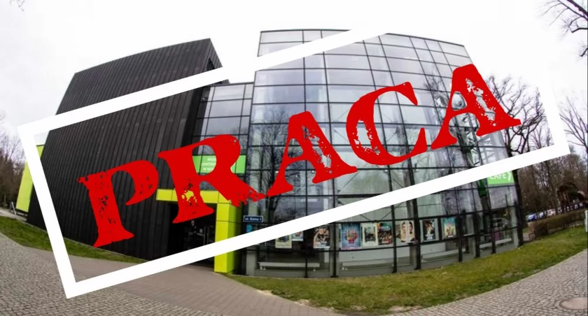 Praca na pełen etat. RCK zatrudni