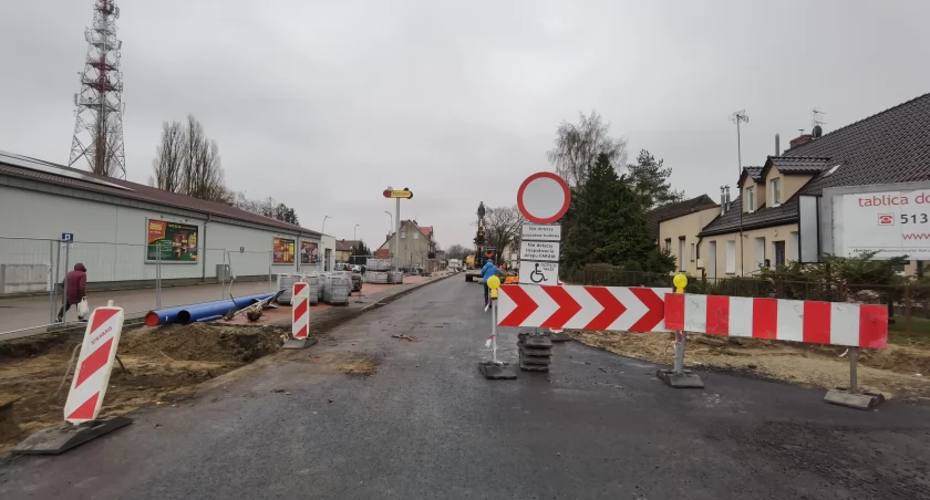 Przebudowa ul. Jedności Narodowej. Kolejne zmiany organizacji w organizacji ruchu
