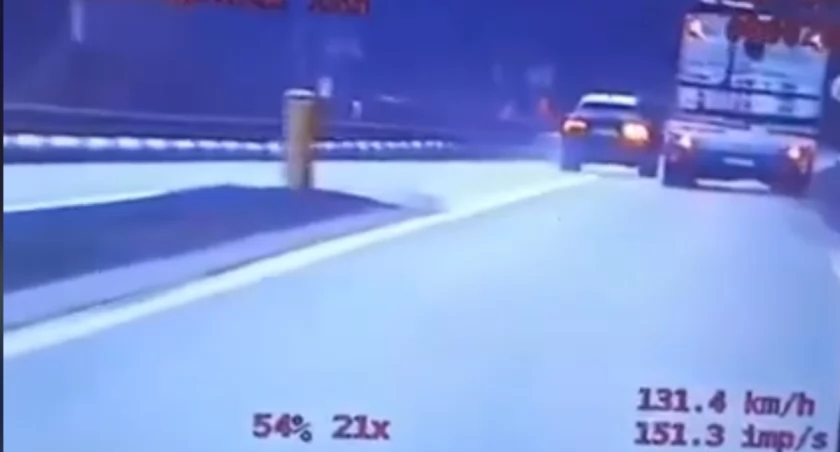 Przekroczył prędkość o ponad 71 km/h, teraz zapłaci wysoki mandat