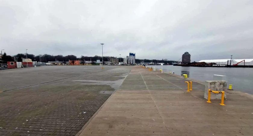 Port ma się czym pochwalić. Nabrzeże Barkowskie jest już gotowe