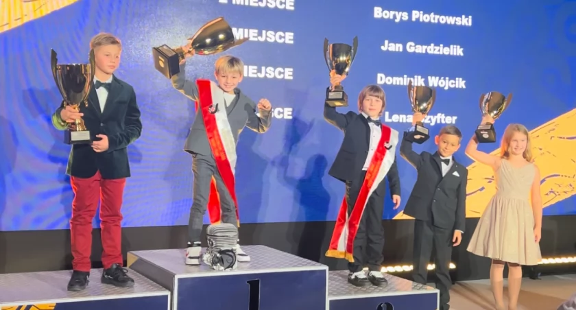 Kołobrzeski kartingowiec w kadrze Polski