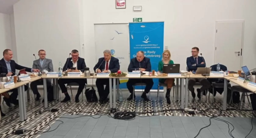 XLII sesja rady Gminy Kołobrzeg