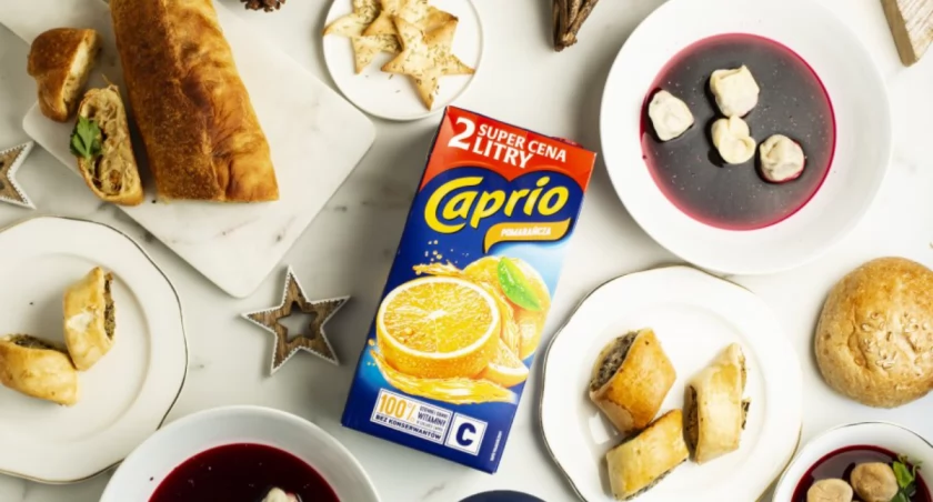 Caprio - idealny napój dla rodzinnych świąt