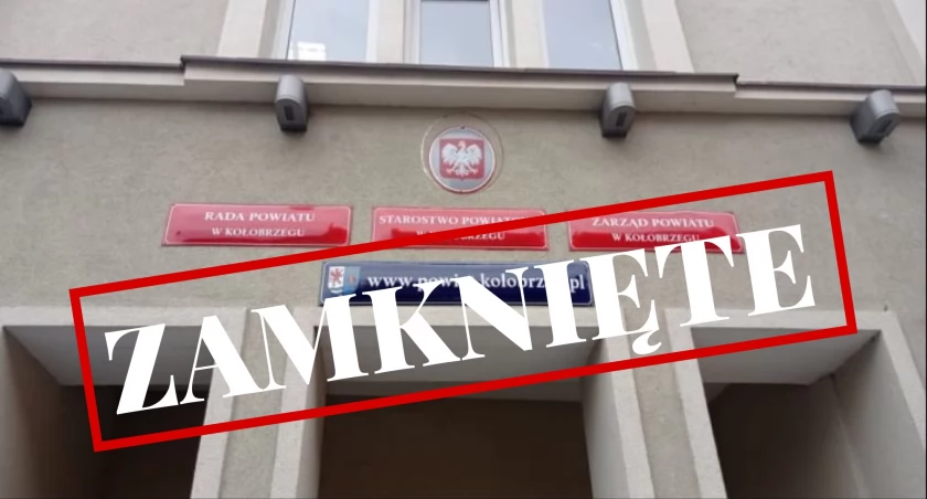Starostwo Powiatowe będzie nieczynne