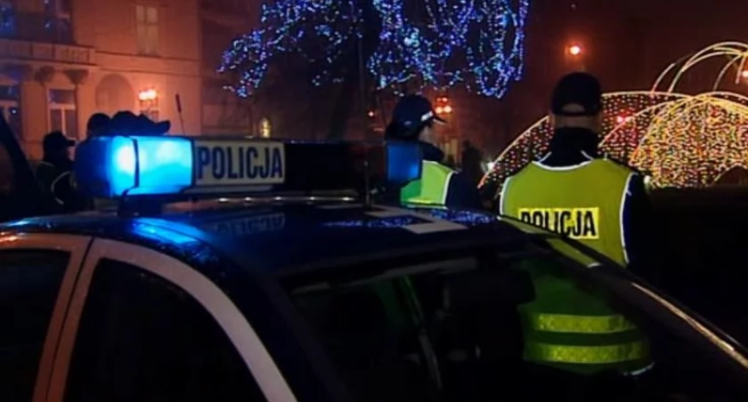 Jak wyglądała sylwestrowa noc w Kołobrzegu? Blisko 60 interwencji policji