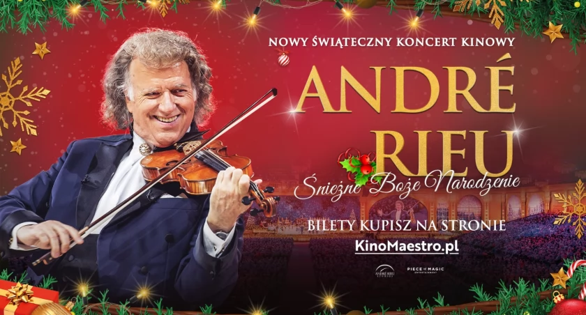 Świąteczny Koncert Kinowy Andre Rieu