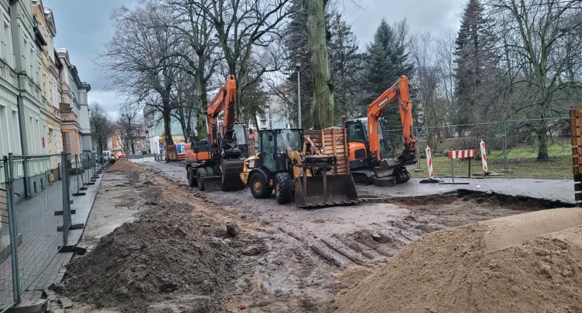 Ruszył remont ul. Pomorskiej