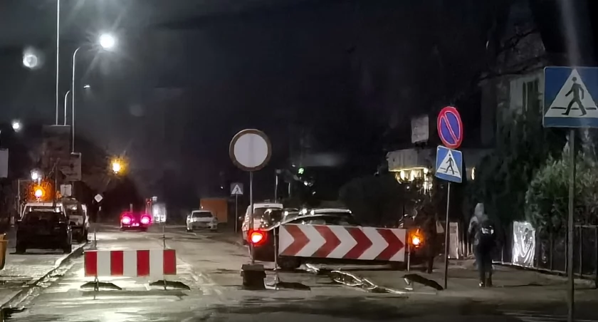 Kierowcy jeżdżą na pamięć i omijają zakaz. Interweniowała policja