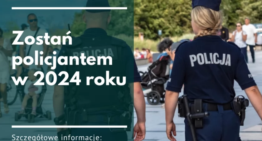 Chcesz zostać policjantem? KPP ogłasza nabór