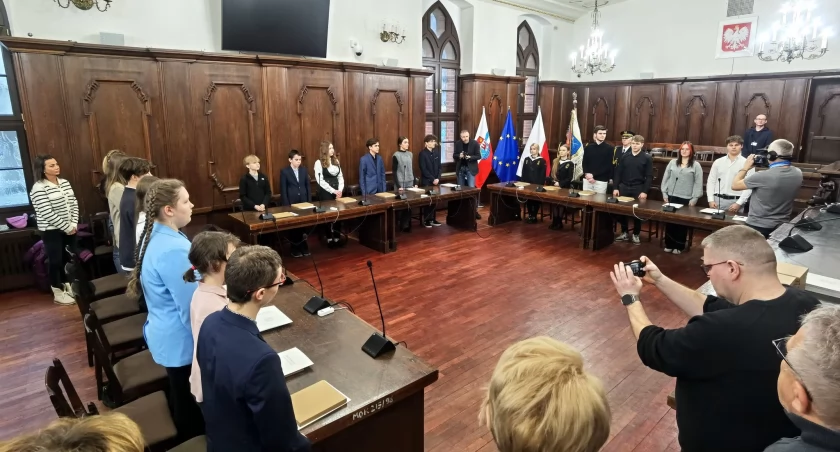 Młodzieżowa Rada Miasta rozpoczęła swoją kadencję