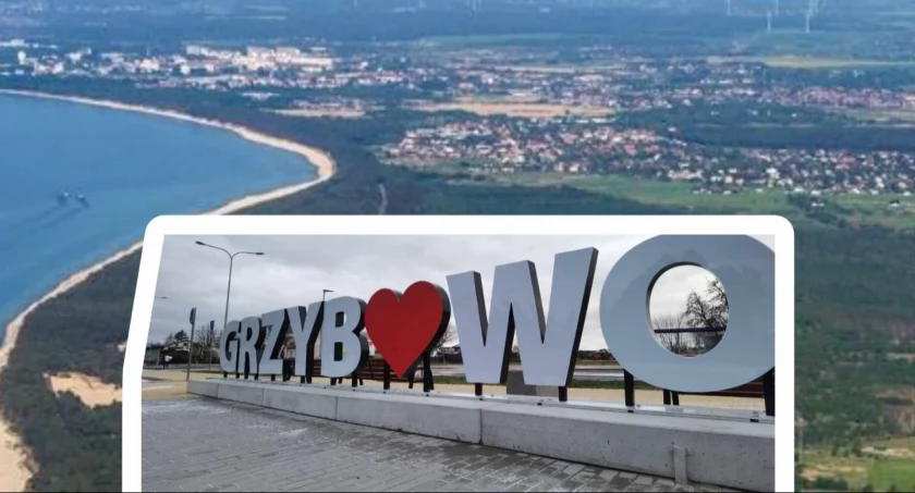 Kołobrzeg zrezygnował, a Grzybowo ma swój trójwymiarowy napis