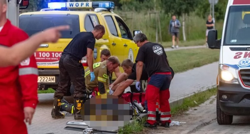 Tragiczny wypadek w Kołobrzegu. Organizator skoków spadochronowych stanie przed sądem