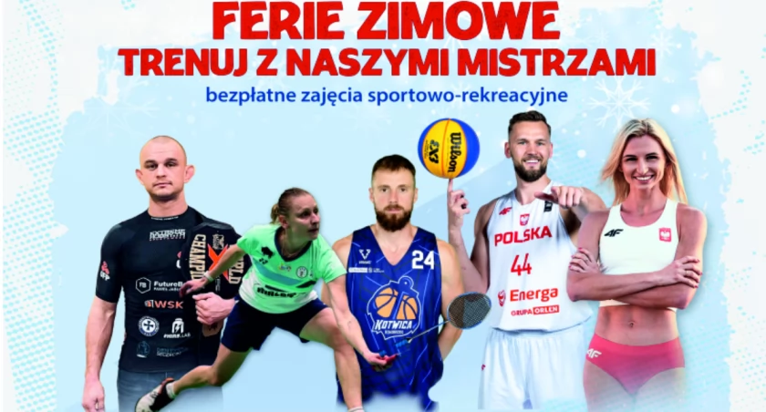 Ferie zimowe z Miejskim Ośrodkiem Sportu i Rekreacji 