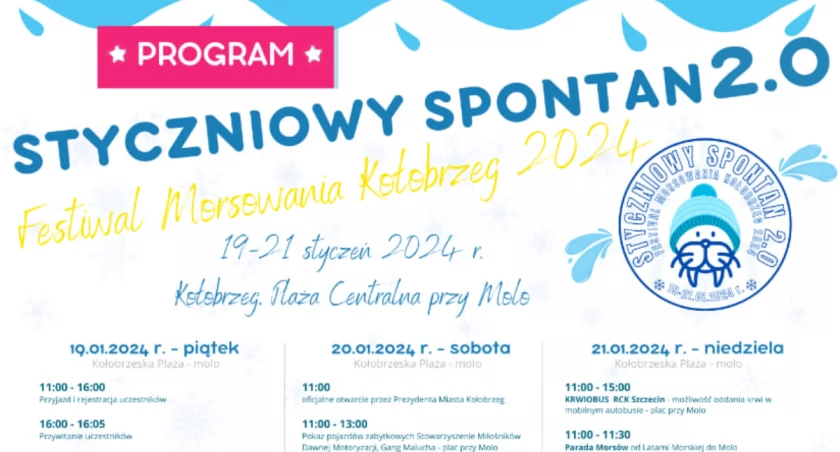 Styczniowy Spontan 2.0. | program wydarzenia