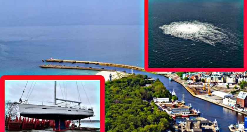The Wall Street Jurnal pisze o sprawie z Kołobrzegu. W tle atak na Nord Stream