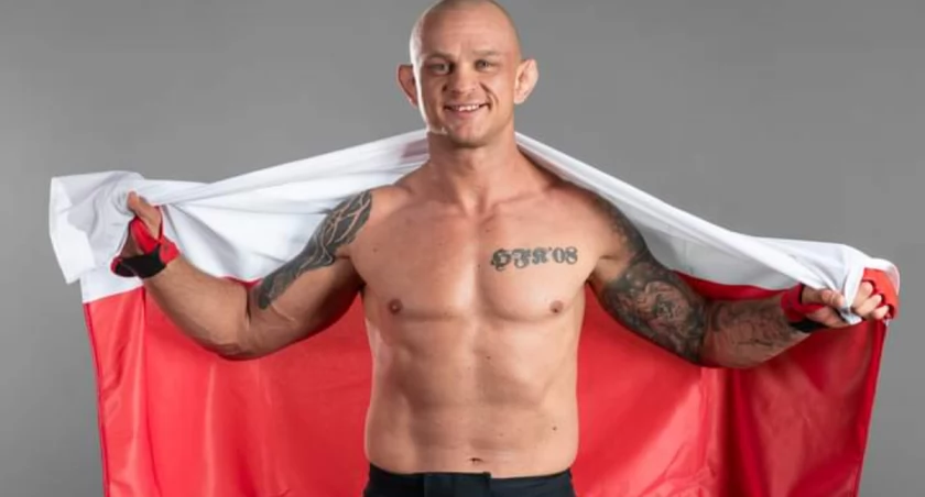 Kolejny zawodowy pojedynek Damiana Mieczkowskiego w KSW. Znamy termin