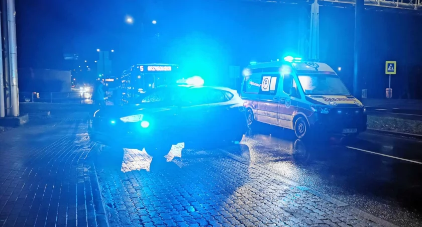 Nie żyje kobieta potrącona przez autobus