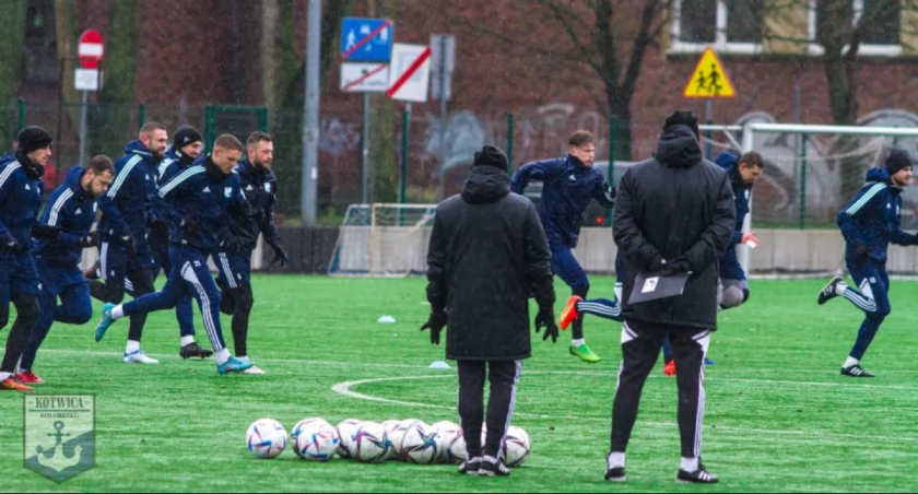 Kotwica z planem przygotowań do wiosennych rozgrywek