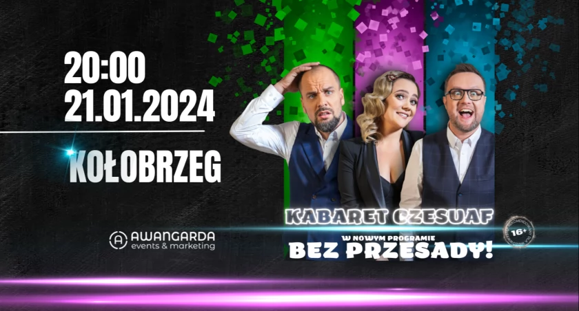 Kabaret Czesuaf w Kołobrzegu