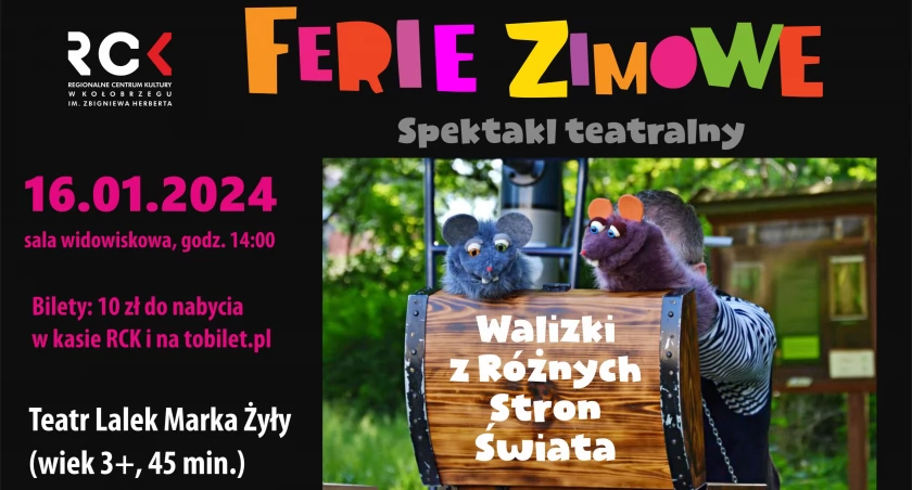 Ferie Zimowe z RCK. Spektakl 