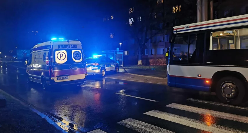 Tragiczny wypadek na przejściu dla pieszych. Będzie interwencja miasta 