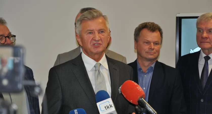 Wiceminister obrony narodowej Stanisław Wziątek z wizytą w Kołobrzegu (wideo)