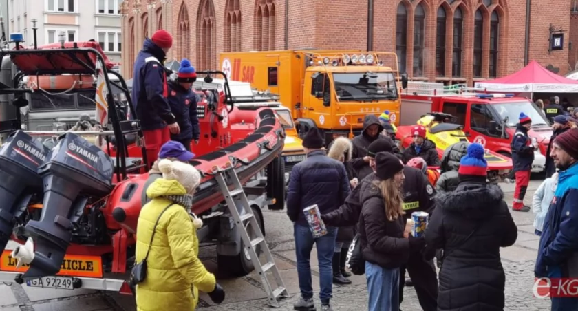Straż i policja zagrają na rzecz WOŚP