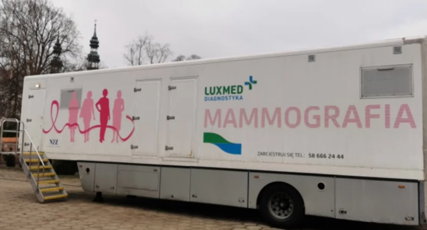 Mammobus w powiecie kołobrzeskim. Możesz się zbadać za darmo!