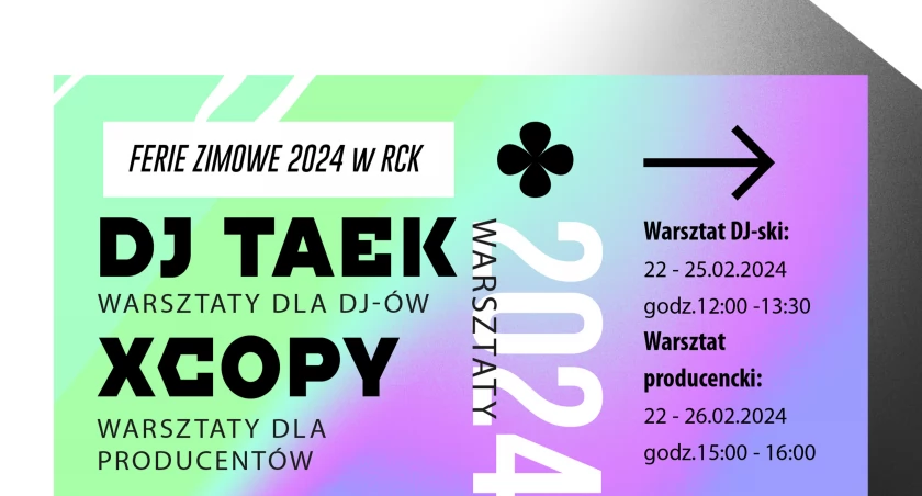 Warsztaty Dj-skie i producenckie