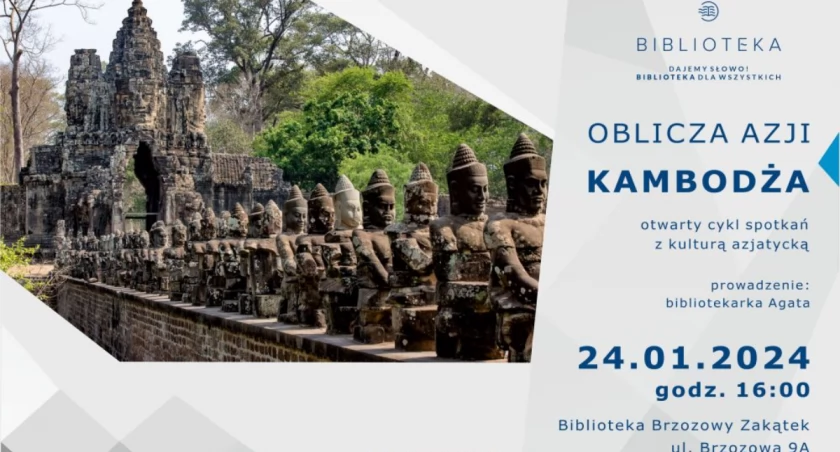 Niezwykłe tajemnice kultury azjatyckiej. Kambodża