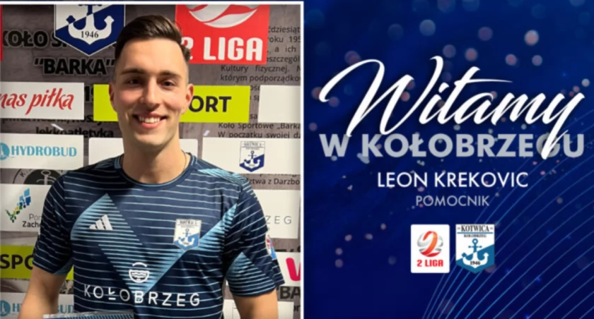 Były młodzieżowy reprezentant Chorwacji zagra w Kotwicy