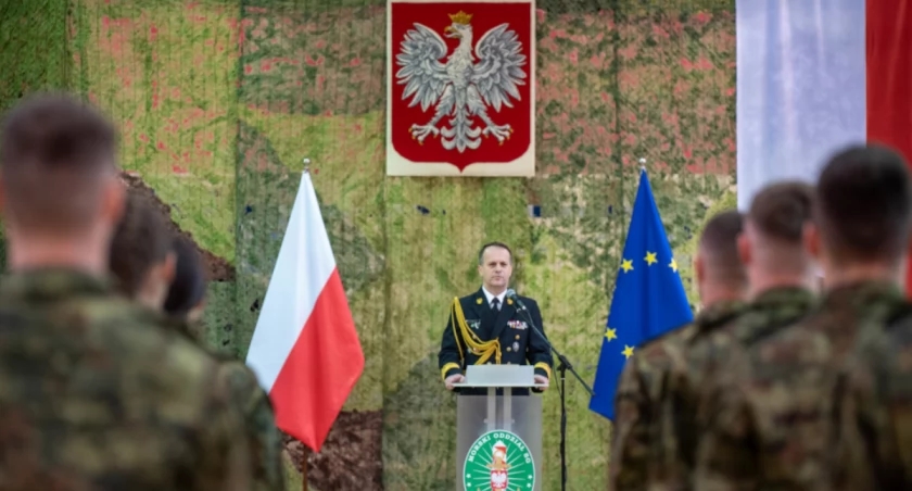 Ślubowali strzec granic nawet z narażeniem życia